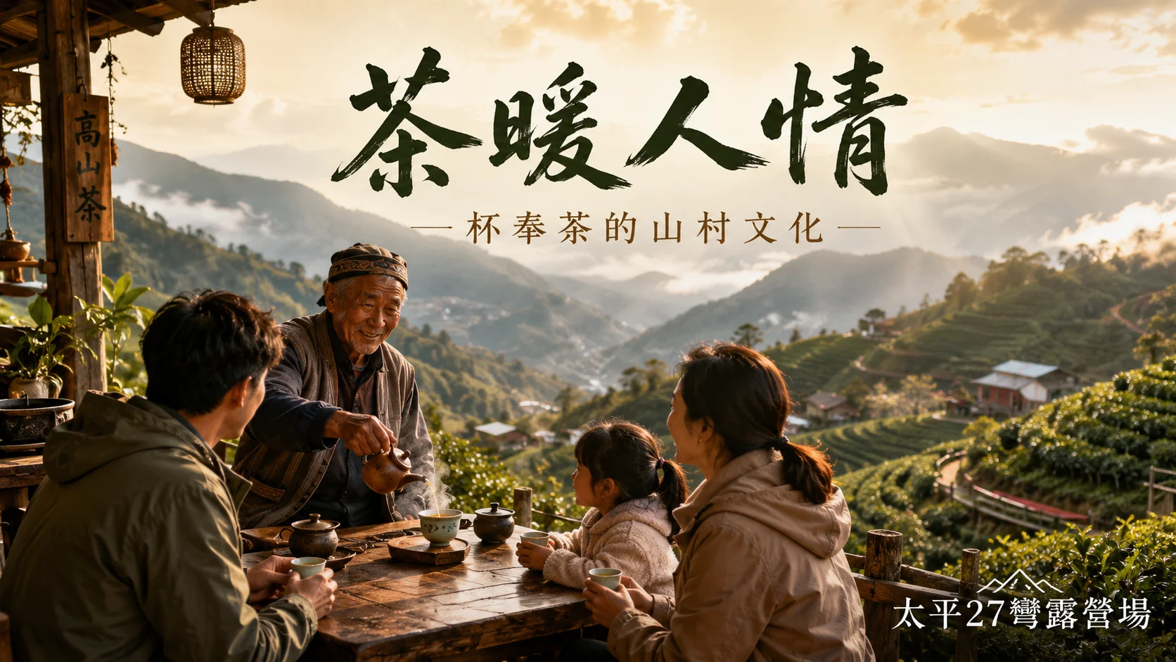 【茶暖人情】一杯奉茶的山村文化 【茶暖人情】一杯奉茶的山村文化